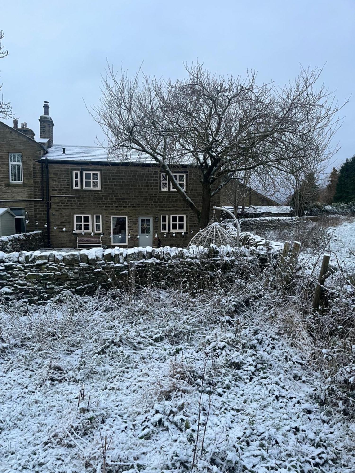 Bents Holiday Cottage Oxenhope Exterior photo