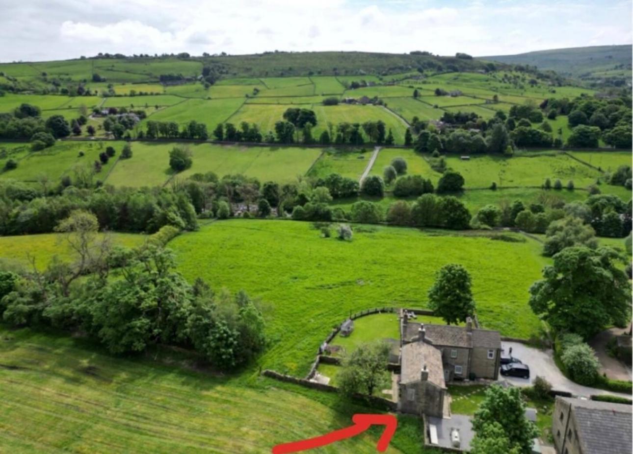 Bents Holiday Cottage Oxenhope Exterior photo